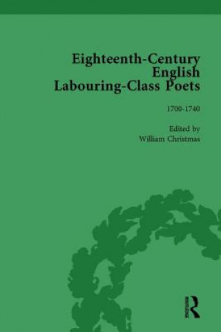 Carte Eighteenth-Century English Labouring-Class Poets, vol 1 John Goodridge