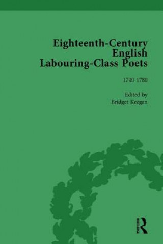 Könyv Eighteenth-Century English Labouring-Class Poets, vol 2 John Goodridge