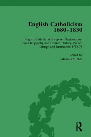 Book English Catholicism, 1680-1830, vol 4 Michael A. Mullett