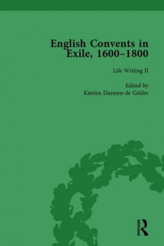 Carte English Convents in Exile, 1600-1800, Part II, vol 4 Caroline Bowden