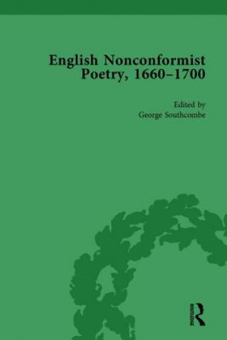 Książka English Nonconformist Poetry, 1660-1700, vol 1 George Southcombe