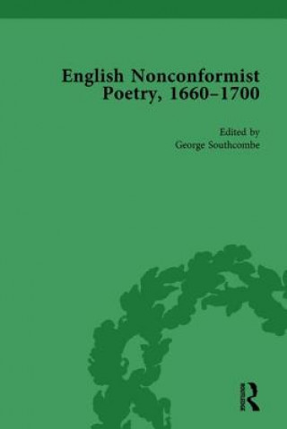 Carte English Nonconformist Poetry, 1660-1700, vol 2 George Southcombe