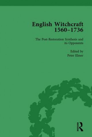 Książka English Witchcraft, 1560-1736, vol 4 James Sharpe