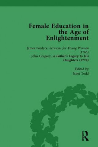 Carte Female Education in the Age of Enlightenment, vol 1 Janet Todd
