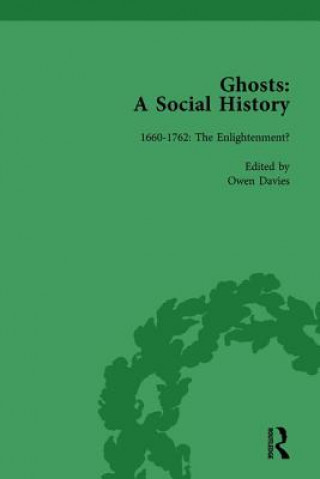 Livre Ghosts: A Social History, vol 1 Owen Davies