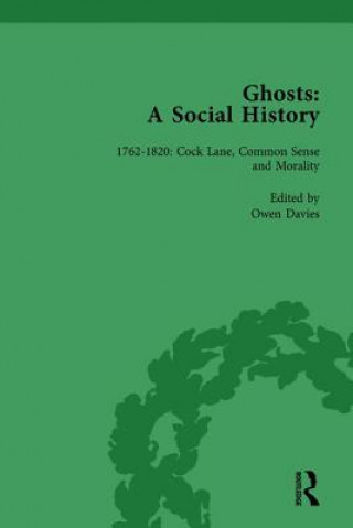 Livre Ghosts: A Social History, vol 2 Owen Davies