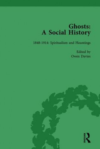 Livre Ghosts: A Social History, vol 4 Owen Davies