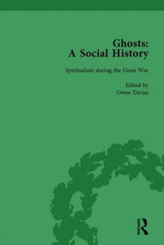 Livre Ghosts: A Social History, vol 5 Owen Davies