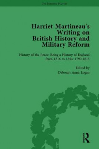 Carte Harriet Martineau's Writing on British History and Military Reform, vol 1 Deborah Logan