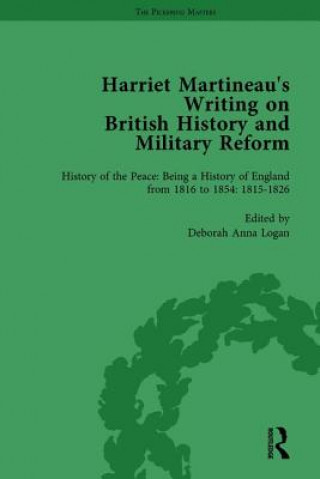 Kniha Harriet Martineau's Writing on British History and Military Reform, vol 2 Deborah Logan