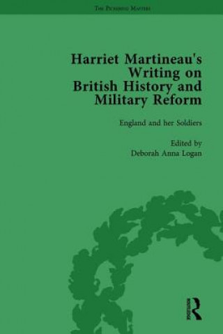 Könyv Harriet Martineau's Writing on British History and Military Reform, vol 6 Deborah Logan