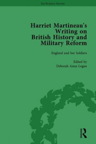 Kniha Harriet Martineau's Writing on British History and Military Reform, vol 6 Deborah Logan