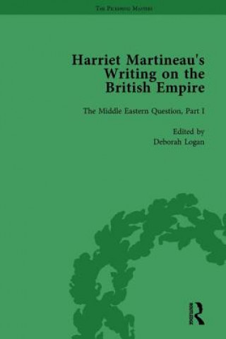 Könyv Harriet Martineau's Writing on the British Empire, Vol 2 Deborah Logan
