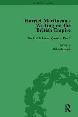 Könyv Harriet Martineau's Writing on the British Empire, Vol 3 Deborah Logan