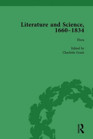 Könyv Literature and Science, 1660-1834, Part I, Volume 4 Judith Hawley