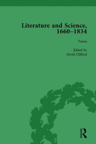 Carte Literature and Science, 1660-1834, Part II vol 5 Judith Hawley