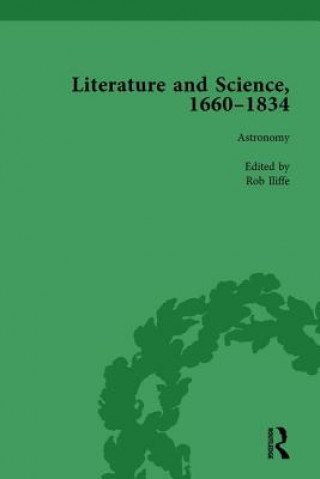 Könyv Literature and Science, 1660-1834, Part II vol 6 Judith Hawley