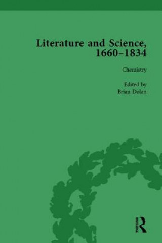 Könyv Literature and Science, 1660-1834, Part II vol 8 Judith Hawley