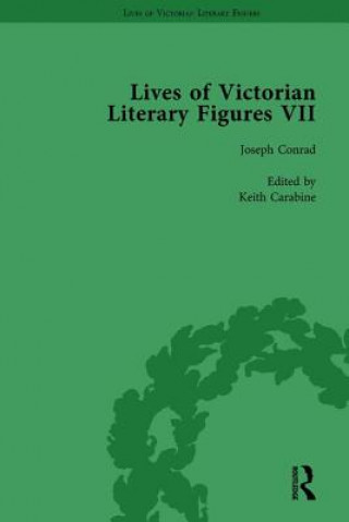 Knjiga Lives of Victorian Literary Figures, Part VII, Volume 1 Ralph Pite