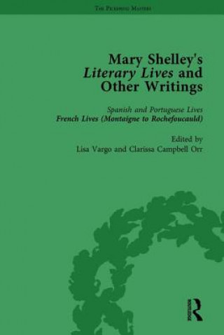 Kniha Mary Shelley's Literary Lives and Other Writings, Volume 2 Nora Crook