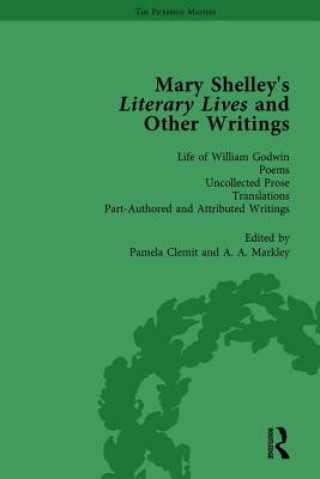 Kniha Mary Shelley's Literary Lives and Other Writings, Volume 4 Nora Crook