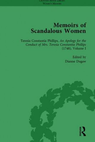 Książka Memoirs of Scandalous Women, Volume 1 Dianne Dugaw