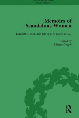 Könyv Memoirs of Scandalous Women, Volume 4 Dianne Dugaw