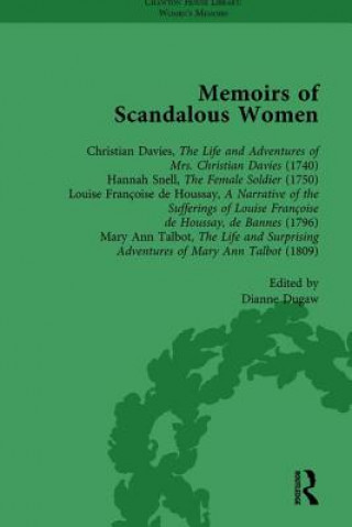 Könyv Memoirs of Scandalous Women, Volume 5 Dianne Dugaw