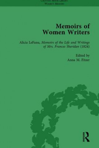 Book Memoirs of Women Writers, Part I, Volume 1 Anna M. Fitzer