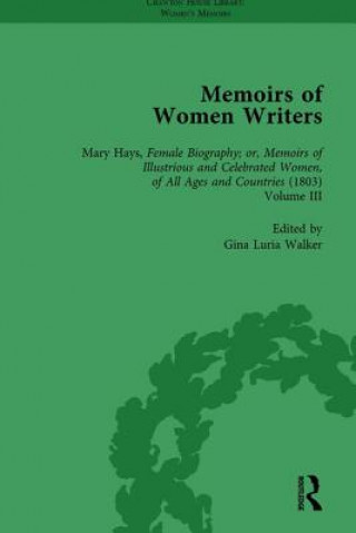 Книга Memoirs of Women Writers, Part II, Volume 7 Gina Luria Walker