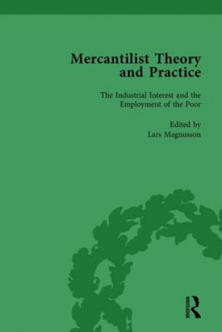 Libro Mercantilist Theory and Practice Vol 4 Lars Magnusson