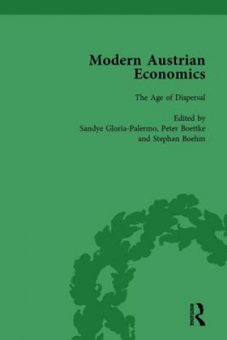 Könyv Modern Austrian Economics Vol 2 Sandye Gloria-Palermo