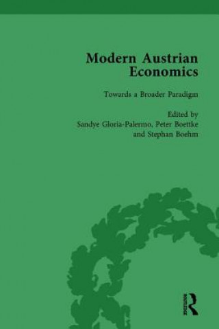 Buch Modern Austrian Economics Vol 3 Sandye Gloria-Palermo