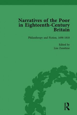 Könyv Narratives of the Poor in Eighteenth-Century England Vol 5 Alysa Levene