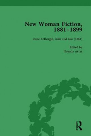 Kniha New Woman Fiction, 1881-1899, Part I Vol 1 Carolyn W. de la L. Oulton