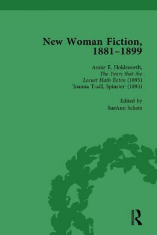 Könyv New Woman Fiction, 1881-1899, Part II vol 5 Carolyn W. de la L. Oulton