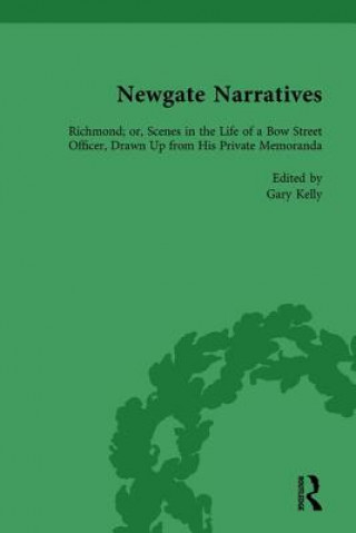 Książka Newgate Narratives Vol 2 Gary Kelly