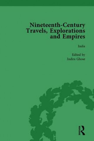 Livre Nineteenth-Century Travels, Explorations and Empires, Part I Vol 3 Peter J. Kitson