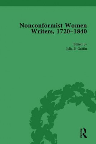 Carte Nonconformist Women Writers, 1720-1840, Part I Vol 2 Timothy Whelan