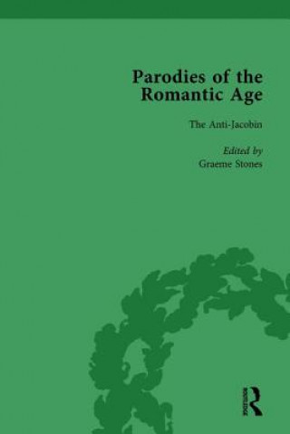 Книга Parodies of the Romantic Age Vol 1 Graeme Stones