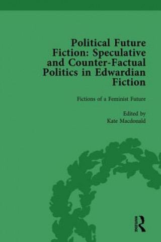 Kniha Political Future Fiction Vol 2 Stephen Donovan