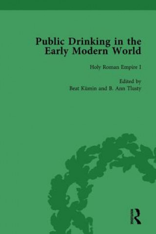 Carte Public Drinking in the Early Modern World Vol 2 Thomas E. Brennan