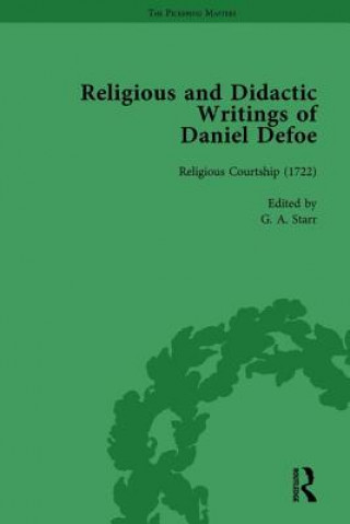 Kniha Religious and Didactic Writings of Daniel Defoe, Part I Vol 4 W. R. Owens