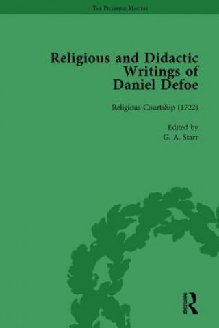 Knjiga Religious and Didactic Writings of Daniel Defoe, Part I Vol 4 W. R. Owens