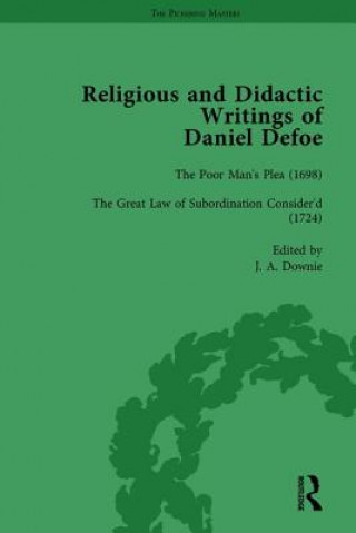 Kniha Religious and Didactic Writings of Daniel Defoe, Part II vol 6 P. N. Furbank