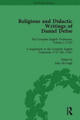 Kniha Religious and Didactic Writings of Daniel Defoe, Part II vol 7 P. N. Furbank