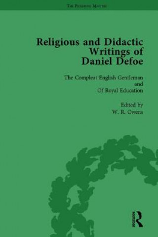 Libro Religious and Didactic Writings of Daniel Defoe, Part II vol 10 P. N. Furbank