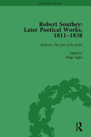 Könyv Robert Southey: Later Poetical Works, 1811-1838 Vol 2 Tim Fulford