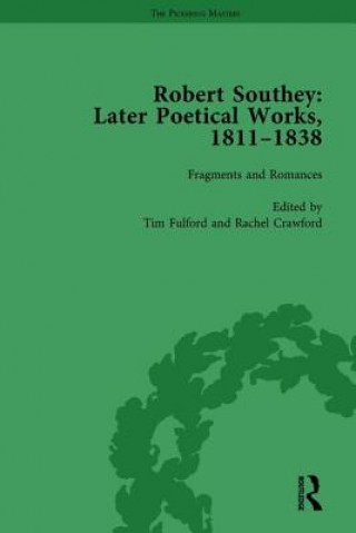 Könyv Robert Southey: Later Poetical Works, 1811-1838 Vol 4 Tim Fulford