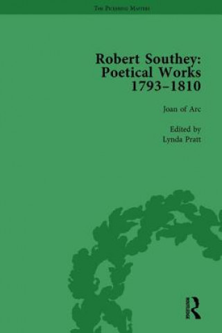 Könyv Robert Southey: Poetical Works 1793-1810 Vol 1 Lynda Pratt